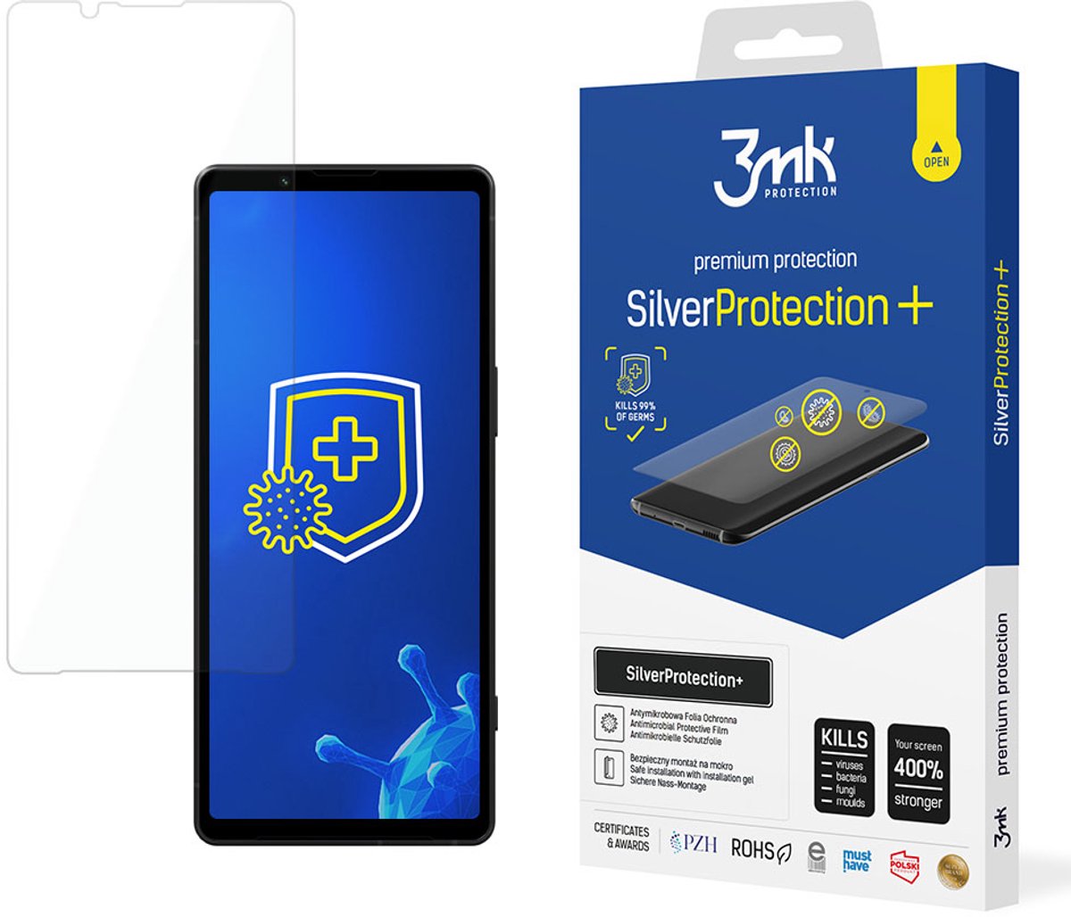 Sony Xperia 5 V - 3mk SilverProtection+