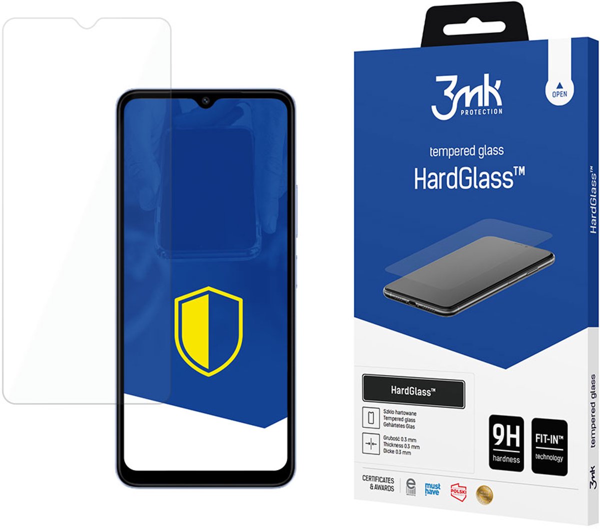 Redmi A3 - 3mk HardGlass
