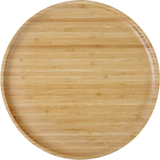 GRÄWE GRÄWE® 6 stuks vleesborden met sapgoot van Bambus (/) 25 cm | SNIJPLANK | Wij helpen je