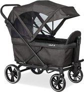 Bol.com Opvouwbare bolderkar met afneembare wielen - voor kindertransport - kantelhulp - metaal en stof - Cruiser. Bolderkar aanbieding