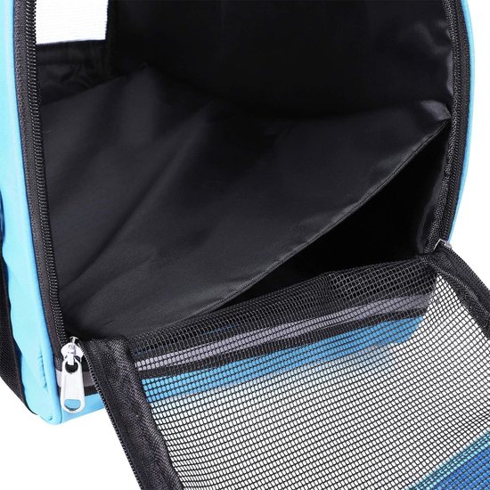 OHMG 3-in-1 kinderwagen voor honden, opvouwbaar, opbergmand, netvenster