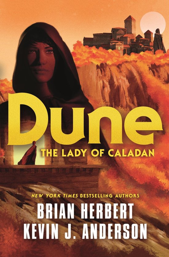 Caladan Trilogy- Dune: The Lady of Caladan - cover