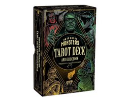 Universal Monsters Tarot Deck And Guidebook