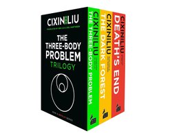 Omslag van The Three-Body Problem Boxset