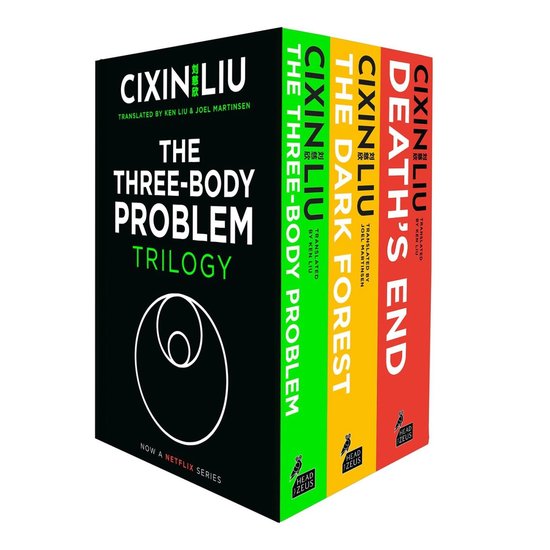 The Three-Body Problem Boxset - cover