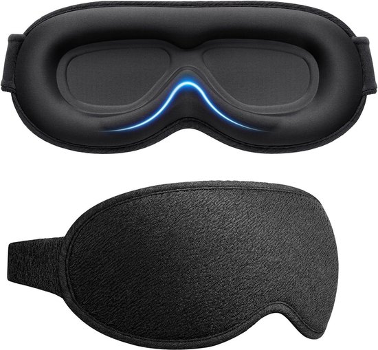 Verduisterende Slaapmaskers - Mannen Vrouwen - Geen Oogdruk - 3D