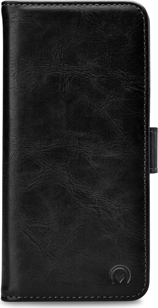 Mobilize - iPhone 12 Pro Max Hoesje - Elite Gelly Wallet Book Case Zwart