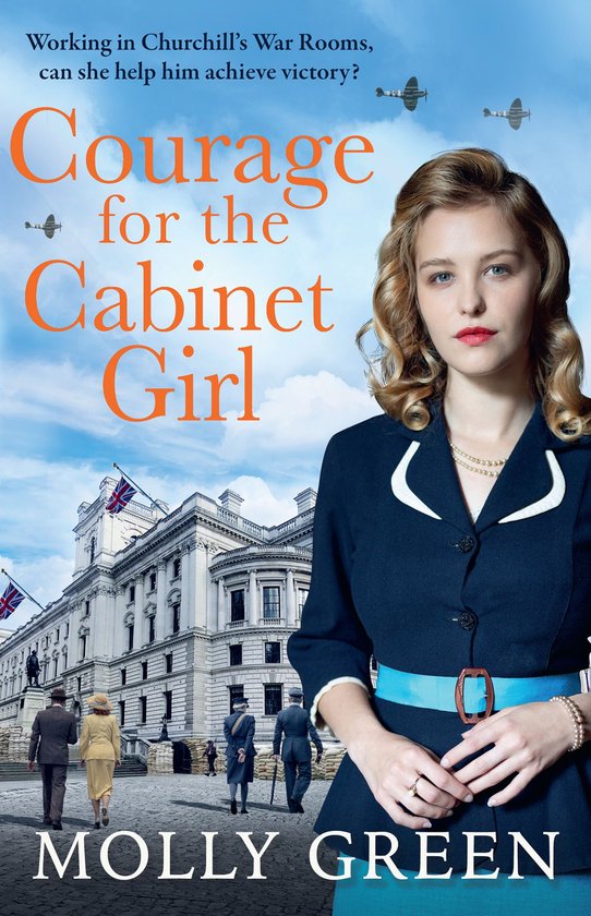 Courage for the Cabinet Girl - cover