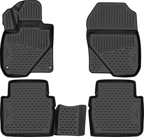 Kovvar Automatten geschikt voor Honda Insight Hybrid 2009-2013 Uitvoering: Bijrijder zonder bevestiging | Bevestigingssysteem: Clips met schroef | Kwaliteit: Comfort