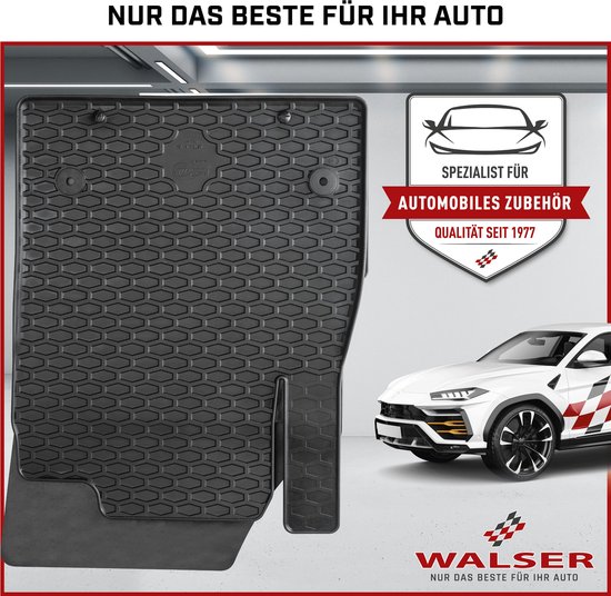 Tapis de sol en caoutchouc DirtGuard sur mesure pour Suzuki Swift III 2005-2017, Swift IV 2010-2017, SX4 2006-aujourd'hui, Fiat Sedici 2006-2014