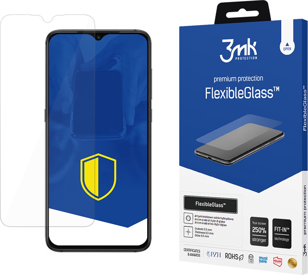 Xiaomi Redmi 9C - 3mk FlexibleGlass