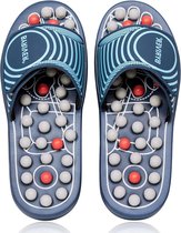 Bol.com Voetenbad Acupressuur Massage Mat Slippers Schoenen Sandalen Verlichting van lage rugpijn Cadeau voor mannen vrouwen (05M) aanbieding