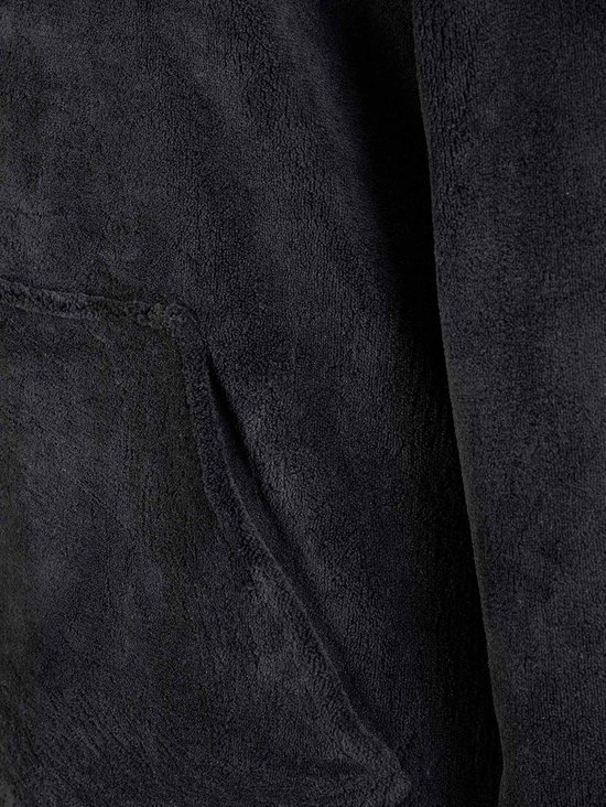 BJØRNSON Rane Micro Fleece - Pull à capuche - Pull - Femme - Taille 38 - Zwart