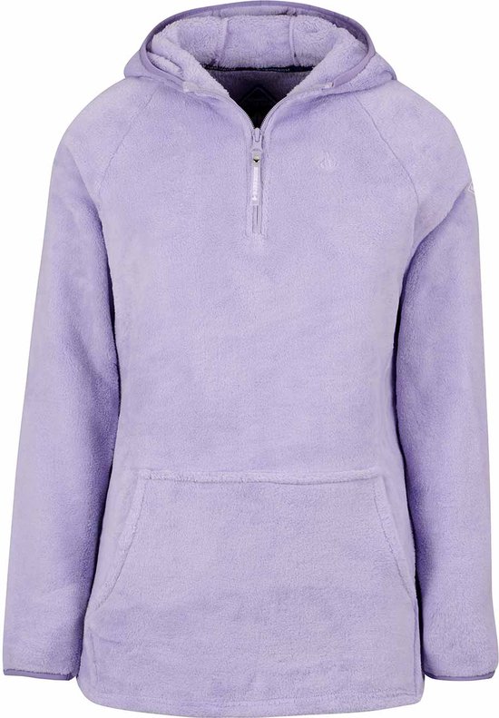 BJØRNSON Rane Micro Fleece - Pull à capuche - Pull-over - Femme - Taille 38 - Lilas