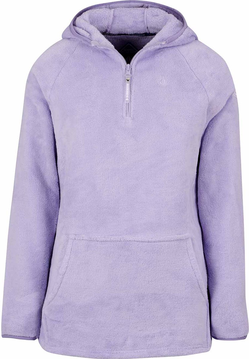 BJØRNSON Rane Micro Fleece Hoody Trui Pull-over Dames Paars