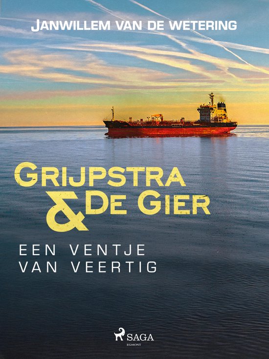 Grijpstra en De Gier 15 - Een ventje van veertig - cover