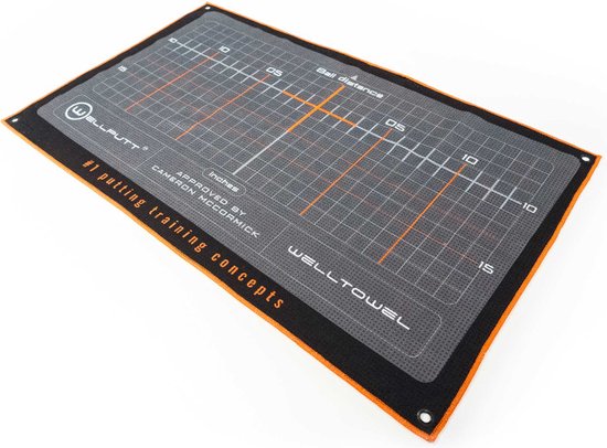 Welltowel: putt training voor de ambitieuze golfer van Merkloos — afbeelding 2
