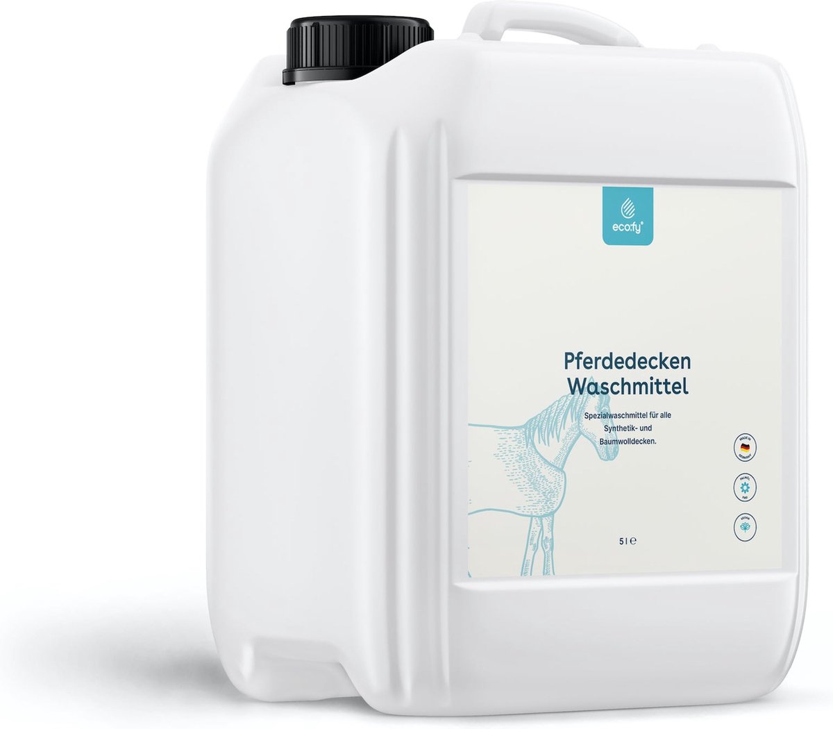 Goedkoopste eco fy® Paardendeken wasmiddel • Wasmiddel voor synthetische en katoenen dekens