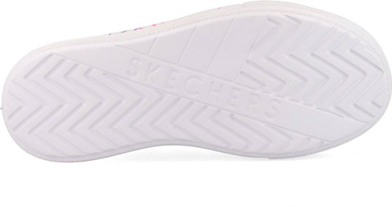 Skechers Hyperlift - Love Daze 314075L/WMLT Wit / Multicolore-28