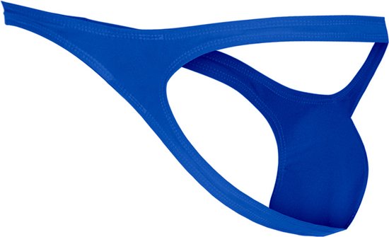 String homme bleu ciel coton invisible ultra-léger