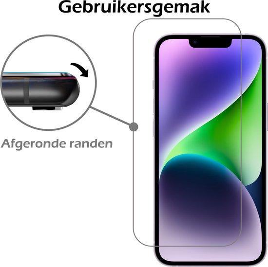 Hoesje Geschikt voor iPhone 14 Pro Max Hoesje Pasjeshouder Shockproof Hard Case Met Screenprotector - Hoesje Geschikt voor iPhone 14 Pro Max Hoes Met Kaarthouder - Donkergroen