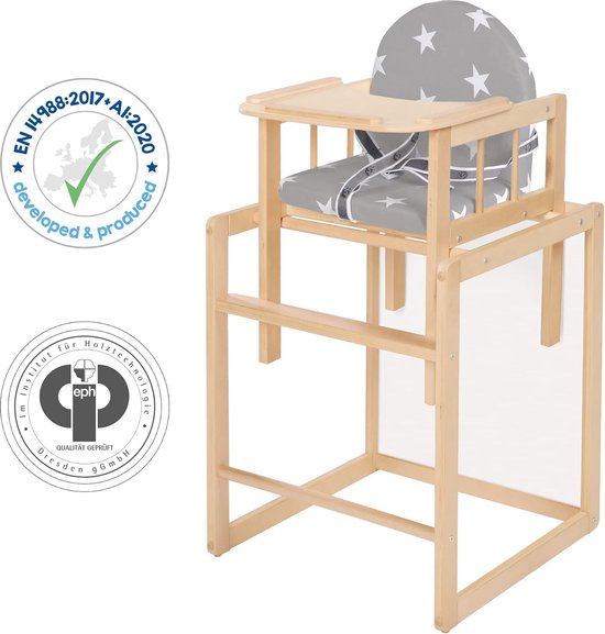 Babystoel voor aan Tafel - Babystoel Tafel - Babystoel - Baby Eetstoel - Baby Stoeltje Zitten voor Thuis - Baby Stoel voor Eten - Baby Stoel voor aan Tafel - Baby Stoel voor Thuis - Kinderstoel - Kinderzetel van Miniseats — afbeelding 5