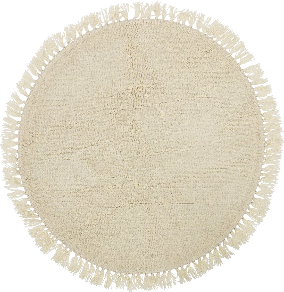 Lenea Vloerkleed - Beige - Wol