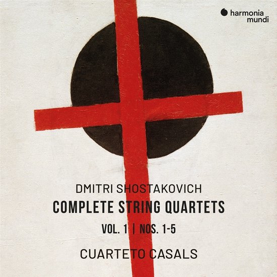 Cuarteto Casals - Shostakovich Complete String Quartets (2 CD)
