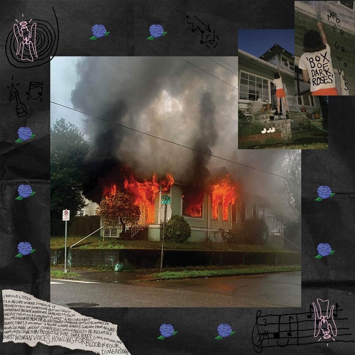 Mope Grooves - Box Of Dark Roses (+ Zine) (2 LP)