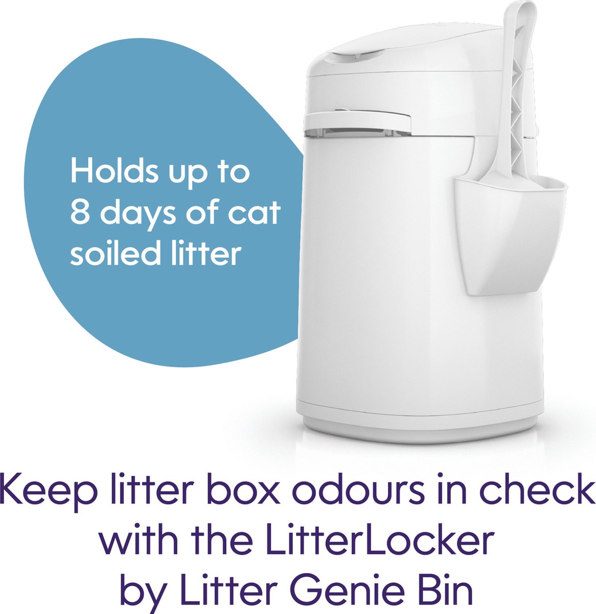 Litter Litter Locker Kattenbakaccessoire - afbeelding 2