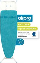 AIRPRO By Widex Strijkplank - 120x42 L - 50% Sneller strijken - Extra duurzaam - Inclusief gratis Airpro Strijkplankhoes - Strijkplanken - Strijken - Met strijkijzerhouder en 7 jaar garantie