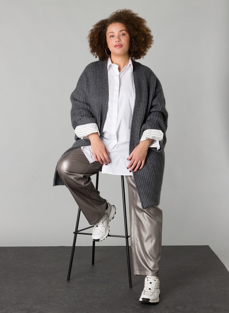 YESTA Sara Bottoms - Silver Grey - maat 4(54/56)