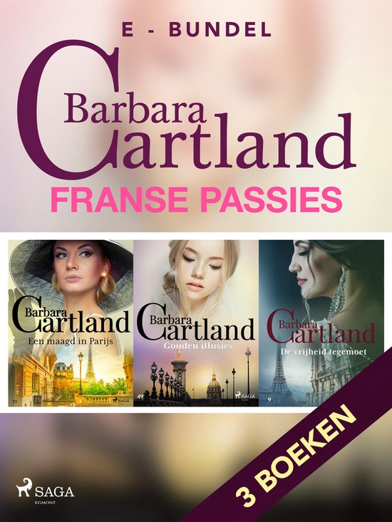 Franse passies - cover