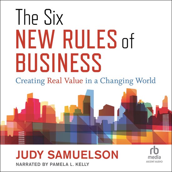 The Six New Rules of Business - cover