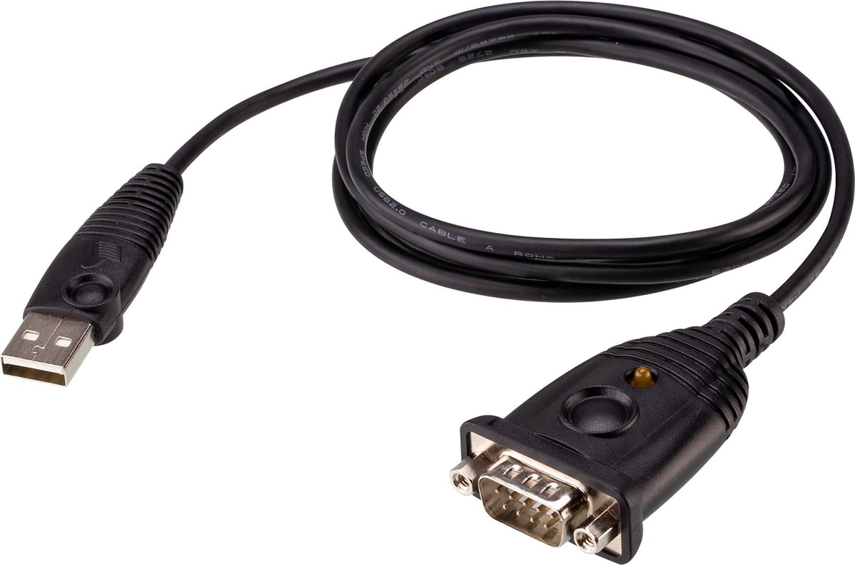 ATEN UC232AF USB zu Seriell Konverter, 1,2 m