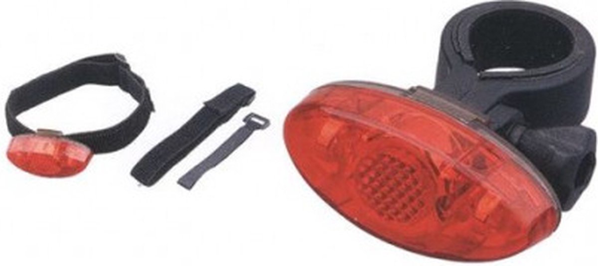 Maxxus achterlicht 4 LED met armband