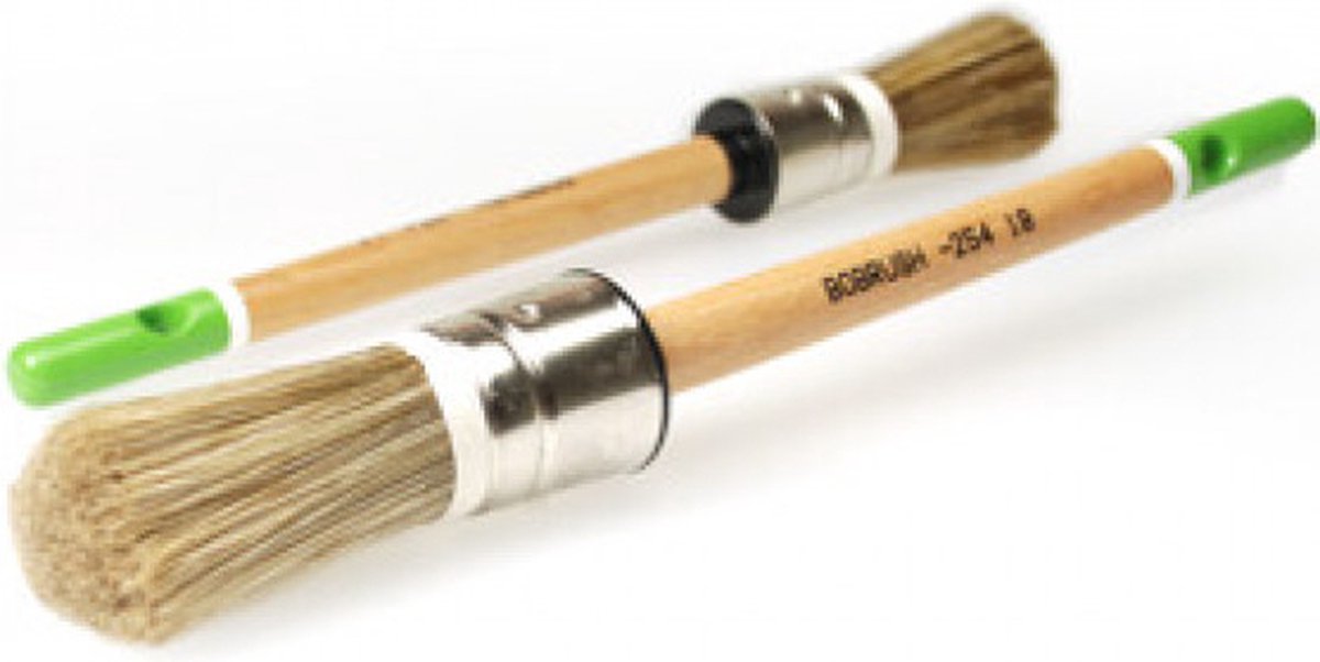 Bobrush Ronde kwast nr 18 -orel mix