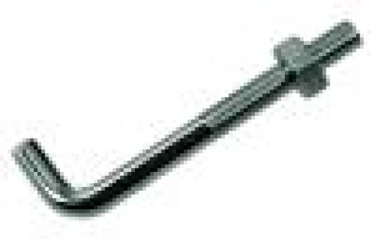 Mack Schroefduim metrisch + moer staal 5 st m4 x 40 mm