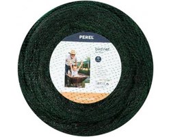 Vogelnet, polyester, maaswijdte 2 cm², 4 x 10 m, groen