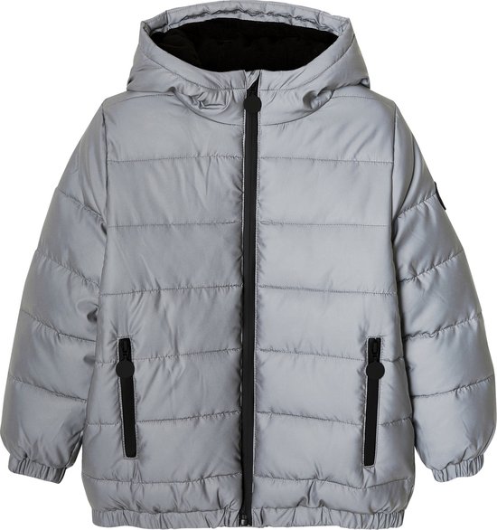 Odziezet jas met capuchon voor jongens, waterdichte winterjas met capuchon van 1-10 jaar