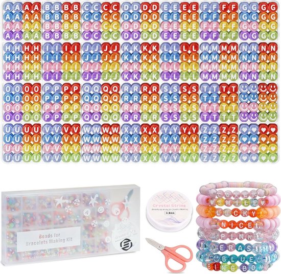Charms Armband Maken Kit - Sieraden Maken Kit voor Meisjes van 5-12