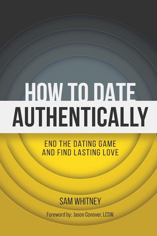 How to Date Authentically - cover