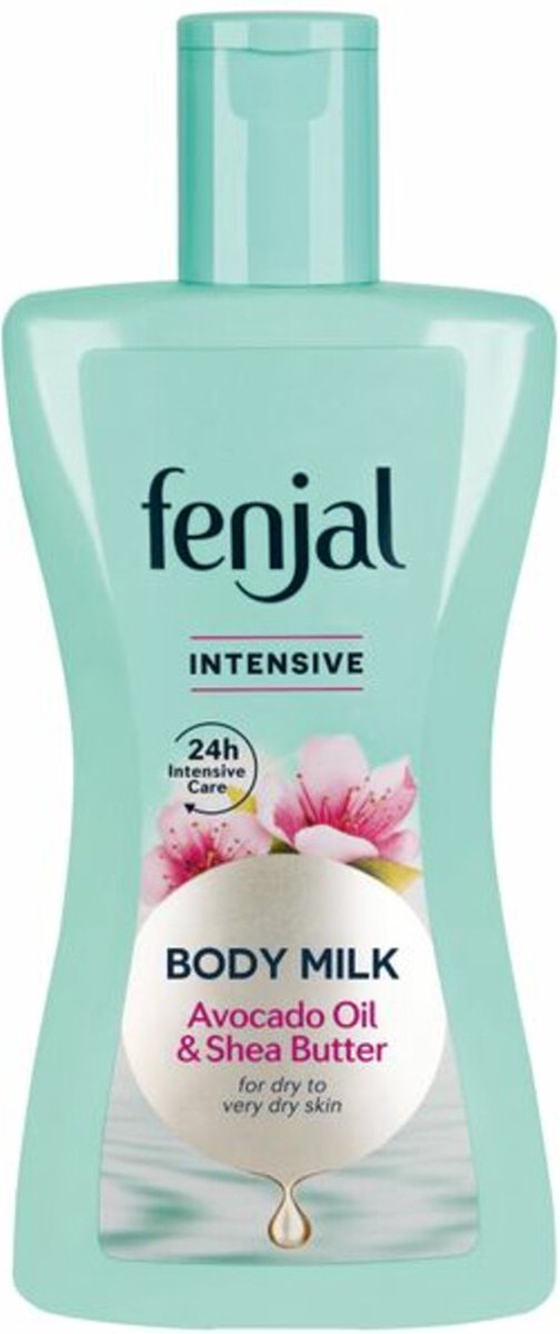 Fenjal Intensive Body Milk - 6 x 200 ml - Voordeelverpakking