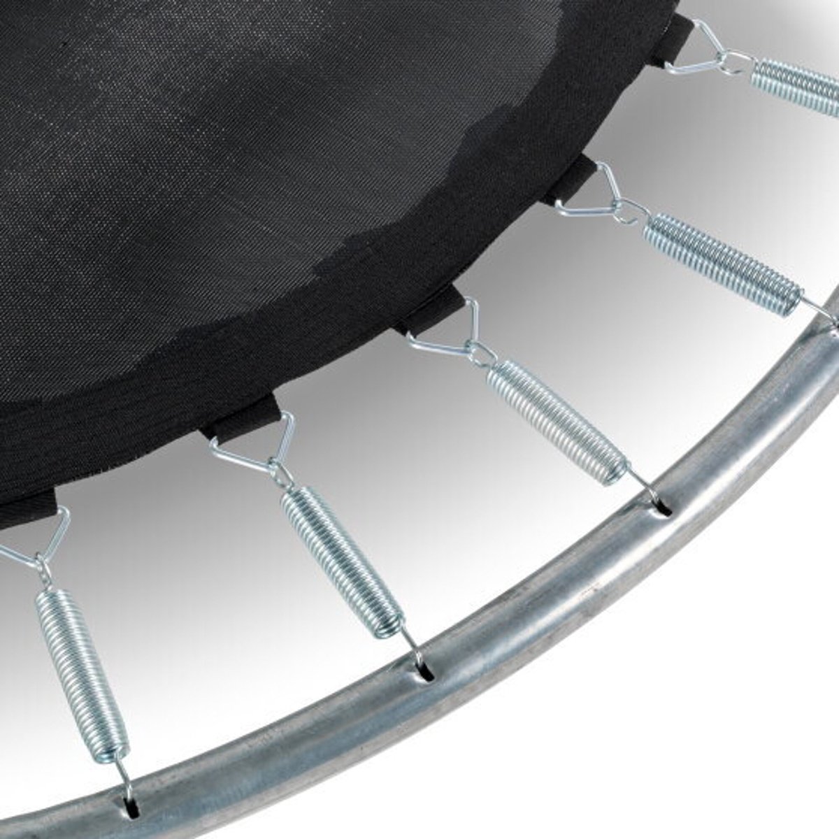 EXIT Silhouette inground sports trampoline - zwart ø 183 cm