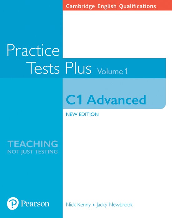 Cambridge English Qualifications: C1 Advanced Volume 1 Pract ... - cover