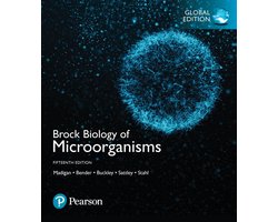 Omslag van Brock Biology of Microorganisms, Global Edition