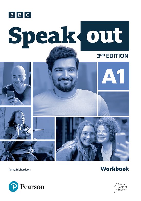 Speakout 3ed A1 Workbook with Key - cover
