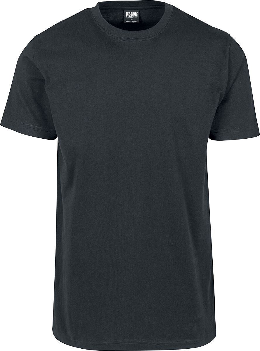Urban Classics Basic Tee Heren T-shirt – XXL Zwart