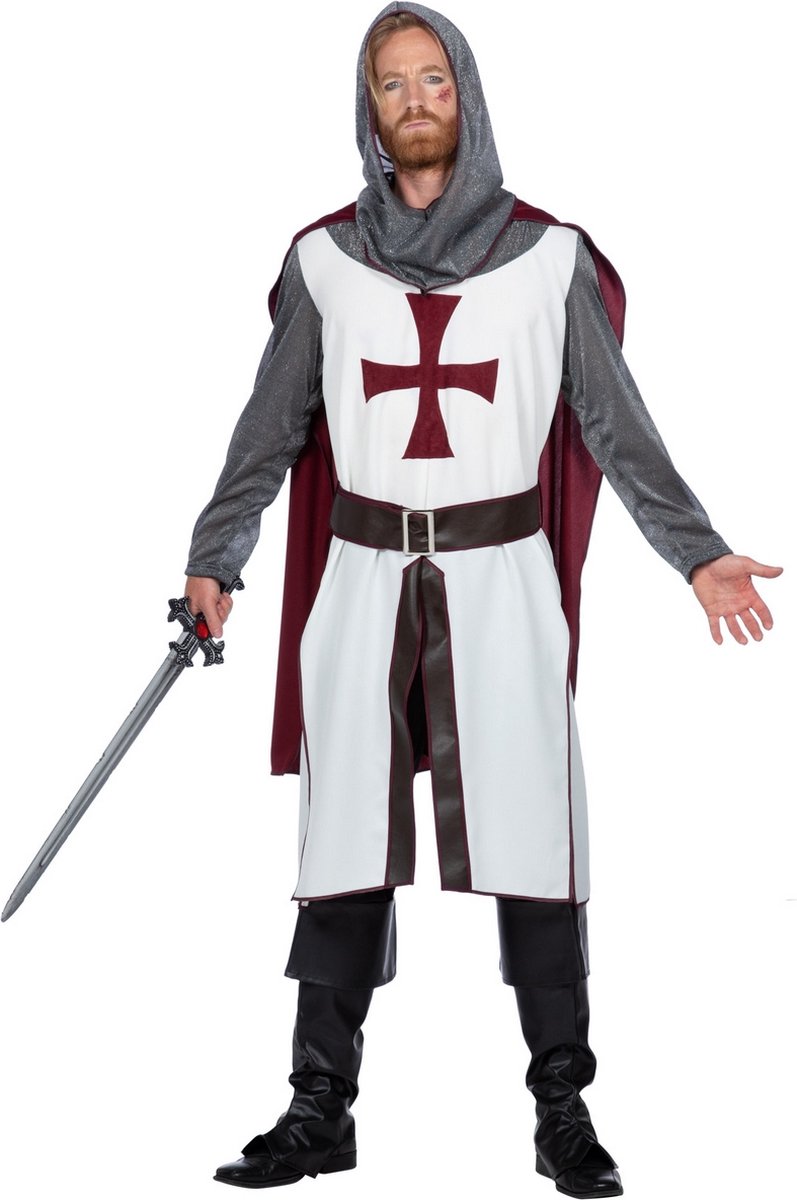 Templar knight kostuum heren