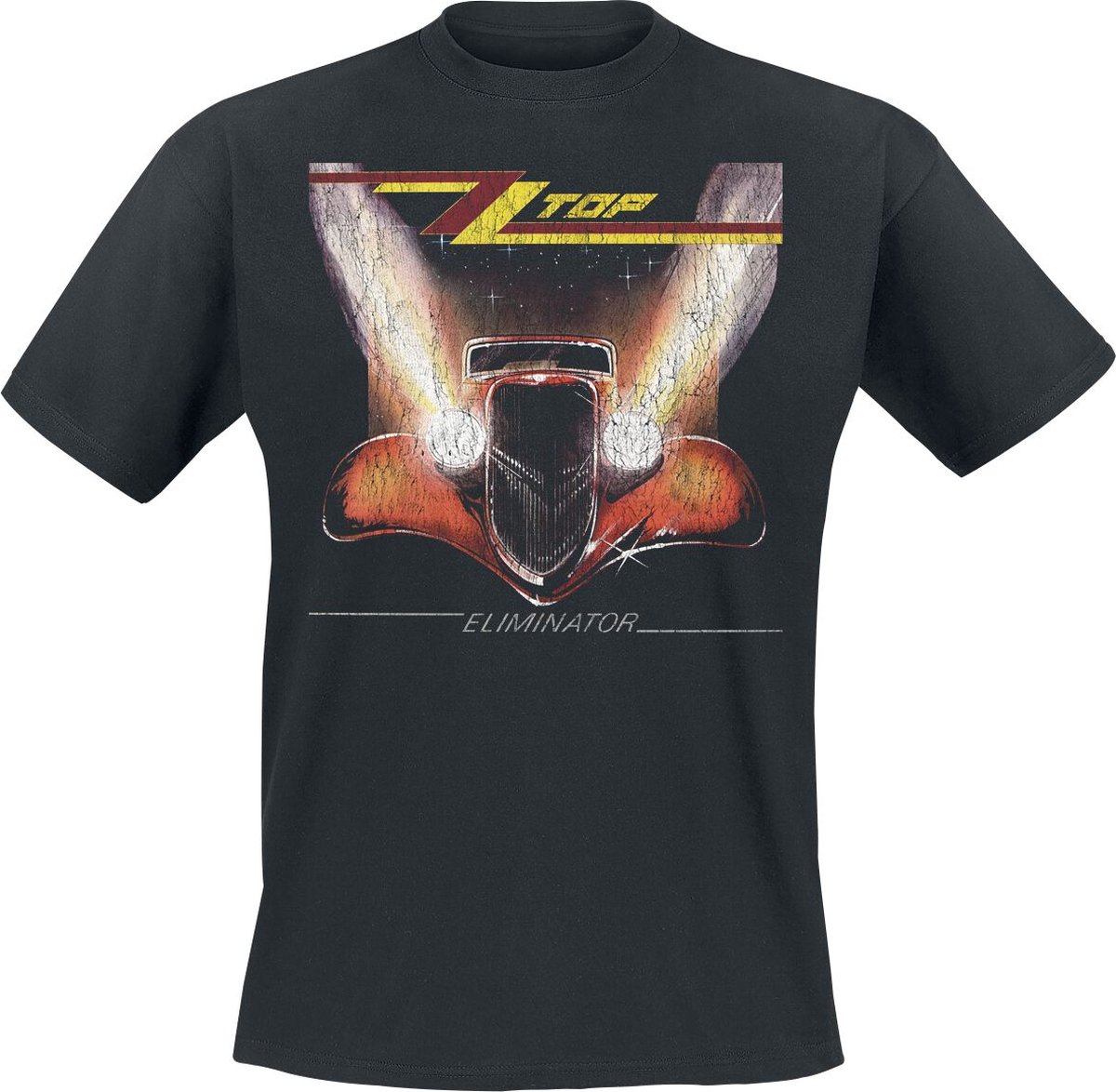 ZZ Top Eliminator Heren T-shirt - zwart - L